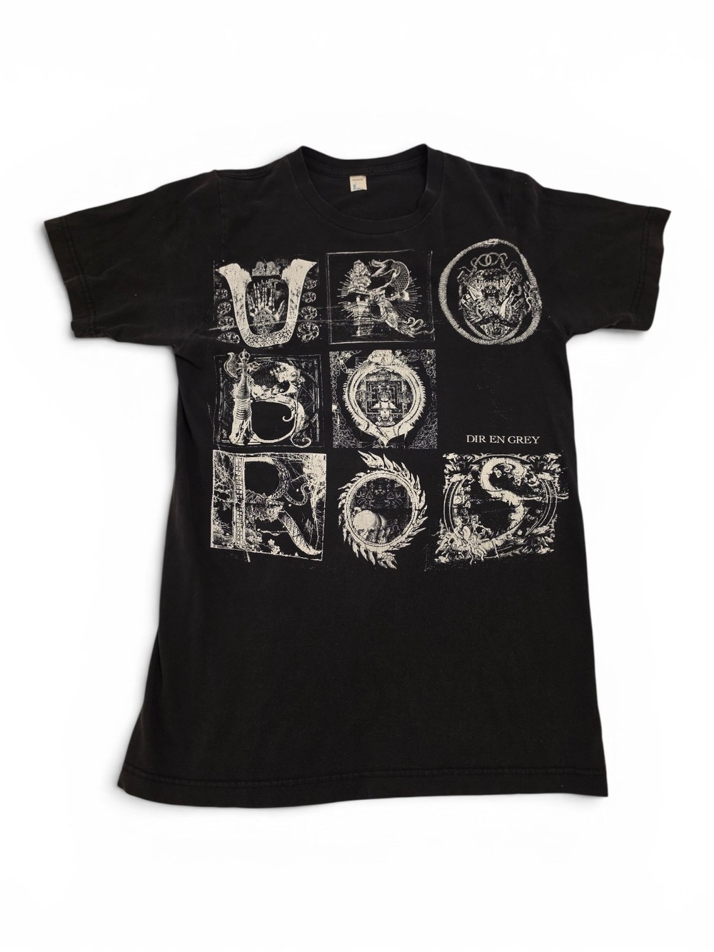 Dir En Grey 2008 Uroboros Tour T-Shirt - Picture 1 of 4